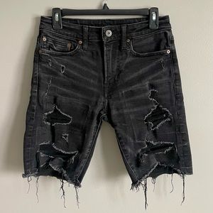American Eagle Flex Distressed Shorts
